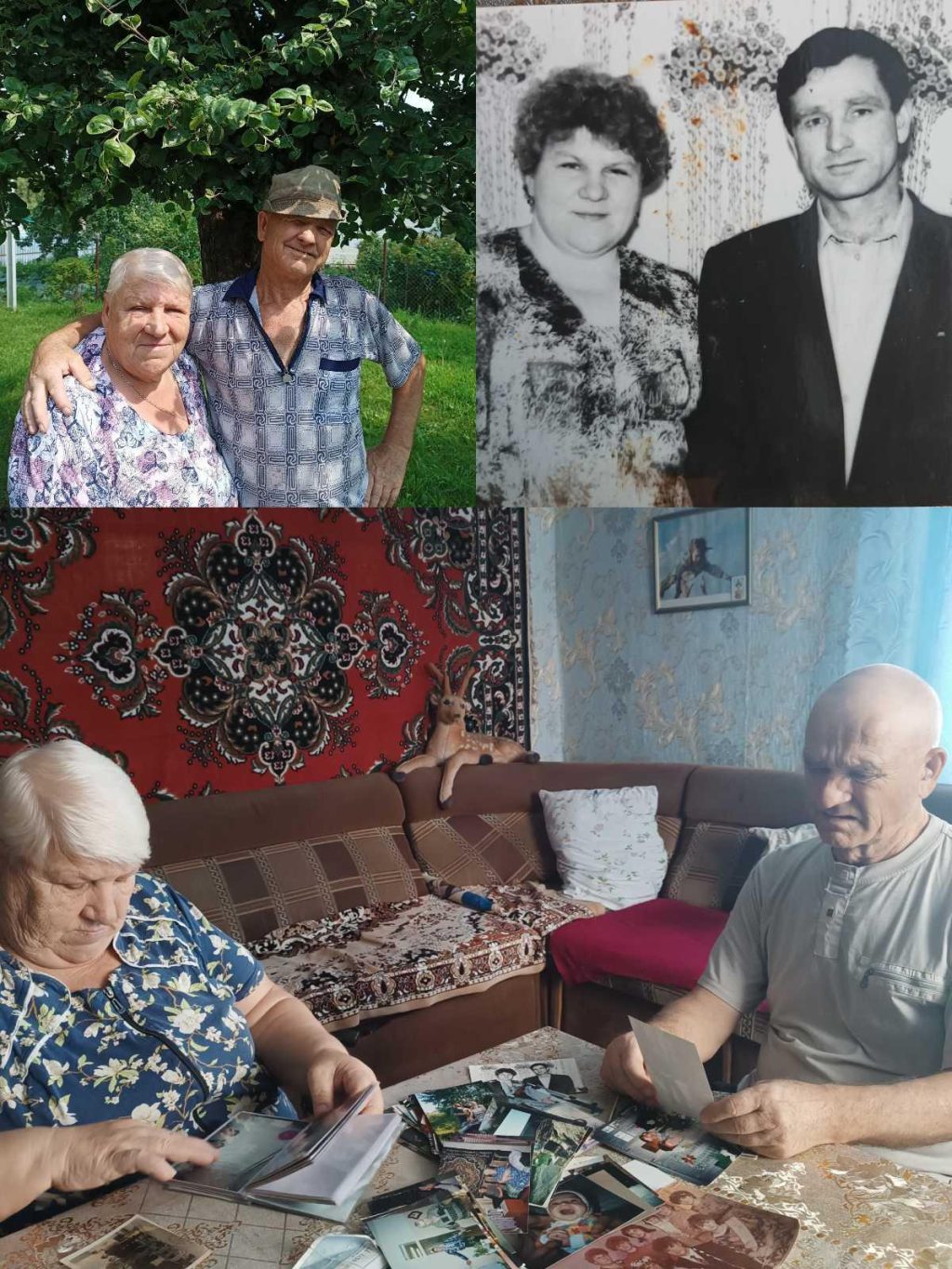 Ретро-терапия «Как молоды мы были» с получателя социальных услуг