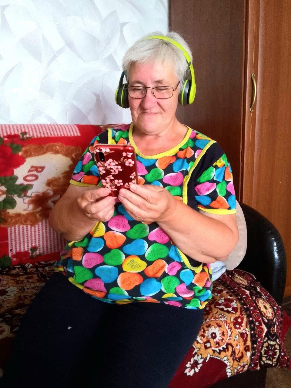 Музыкотерапия с получателями социальных услуг.