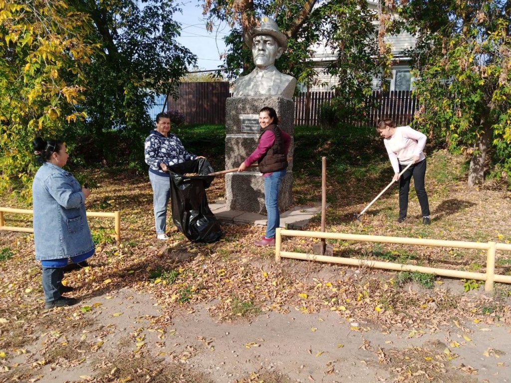 Акция «Зелёная Россия»