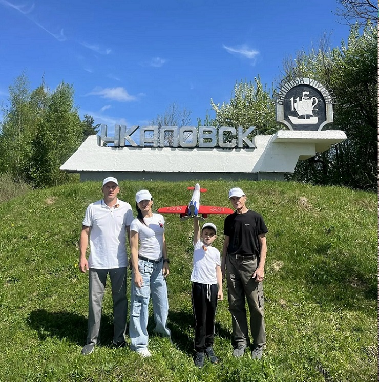 Нижегородские семьи отправились на конкурс «Это у нас семейное» в Уфу