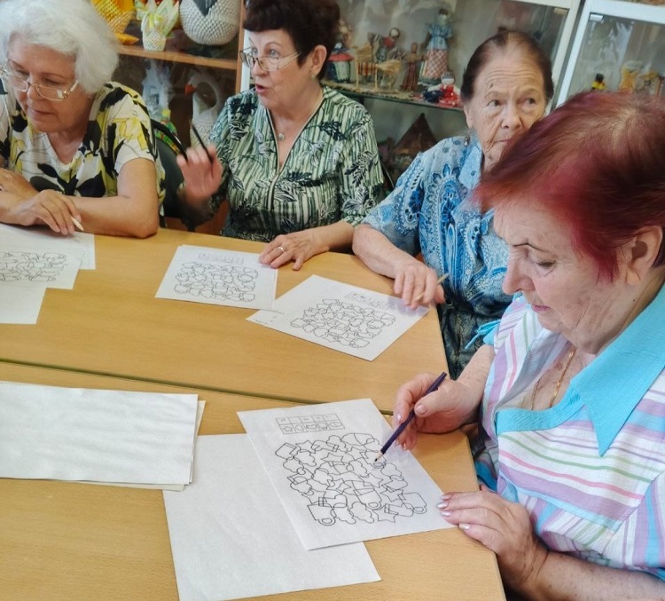 Занятие по развитию когнитивных навыков