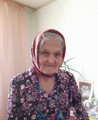 Поздравление жительницы отделения