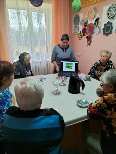 Заседание клуба