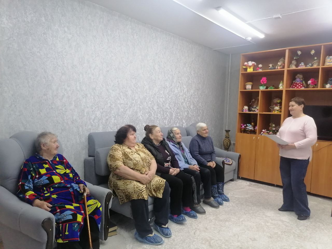 Заседание клуба 