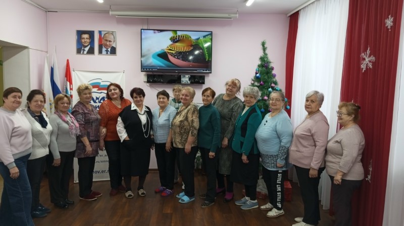 Познавательный час