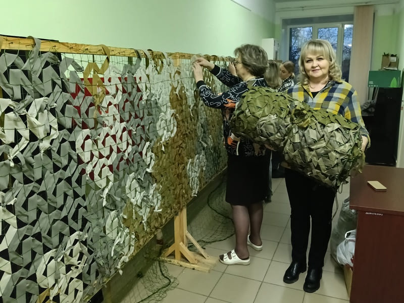 Маскировочные сети