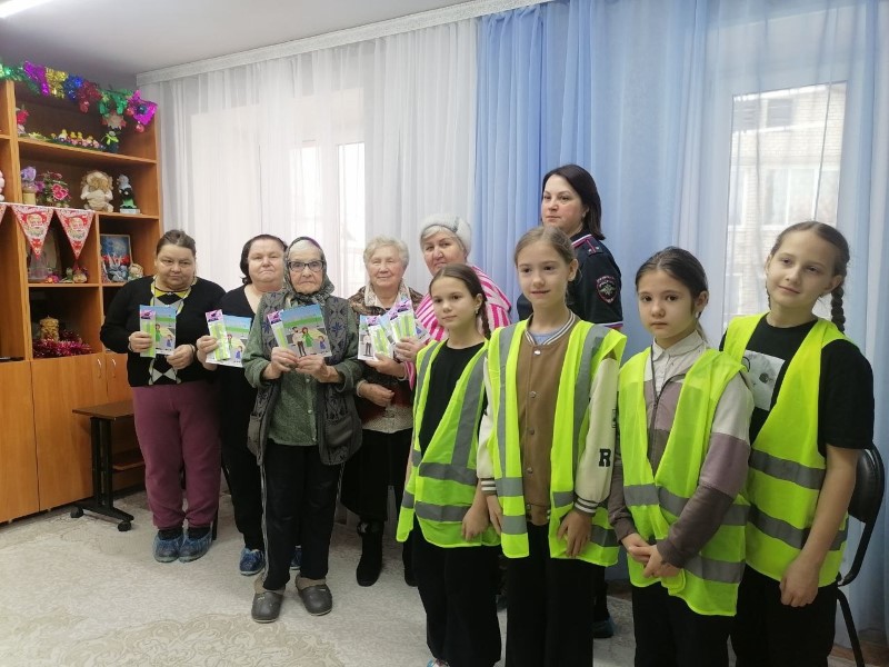 Информационно-профилактическая встреча с сотрудниками ГАИ