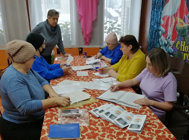 Мобильная бригада в с. Кириллово