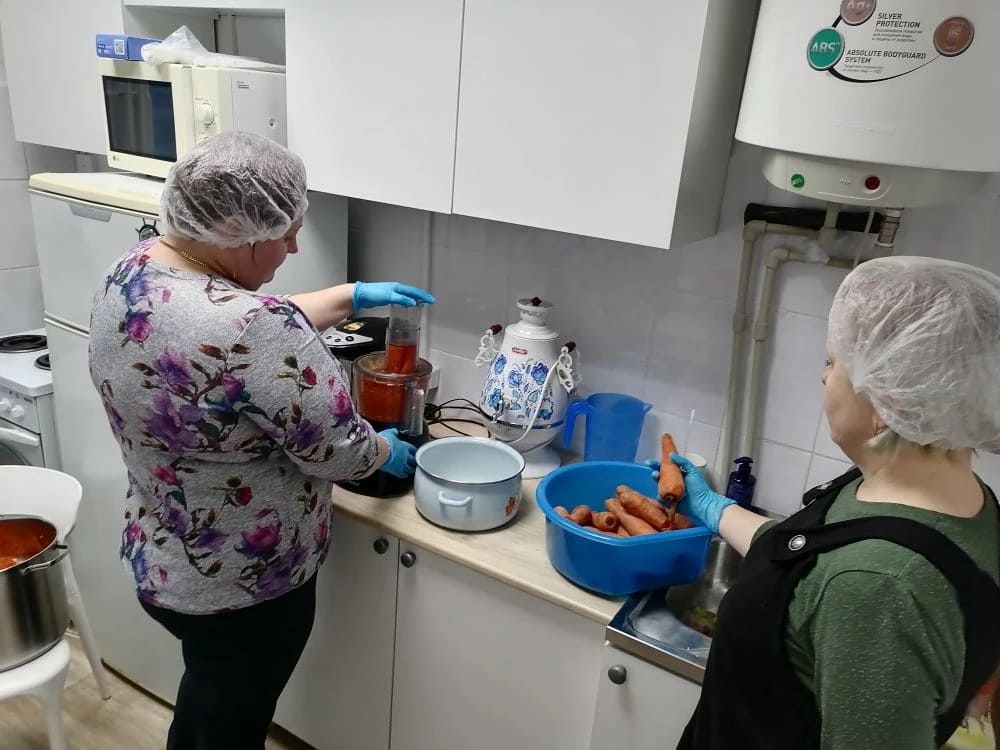 Сухие супы для СВО