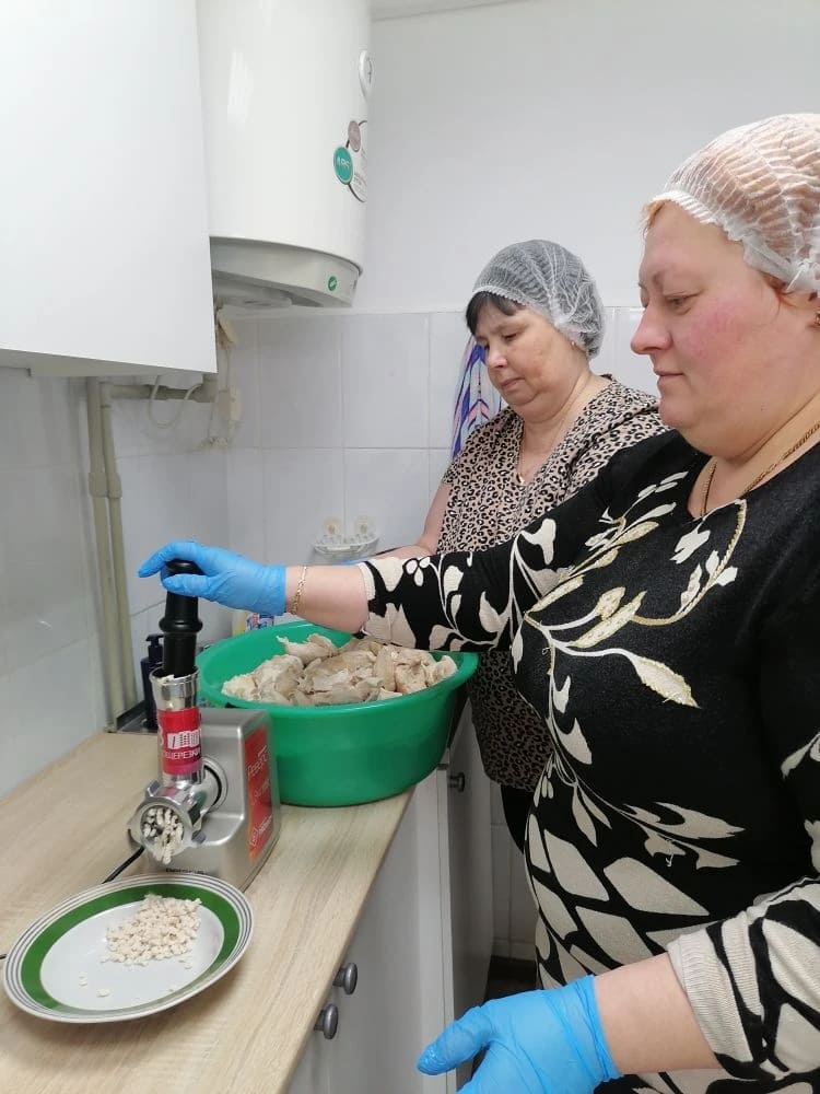 Сухие супы для СВО