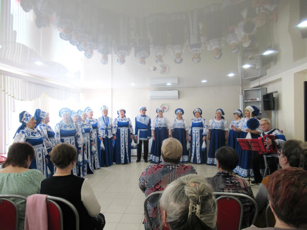 В ритмах весны.