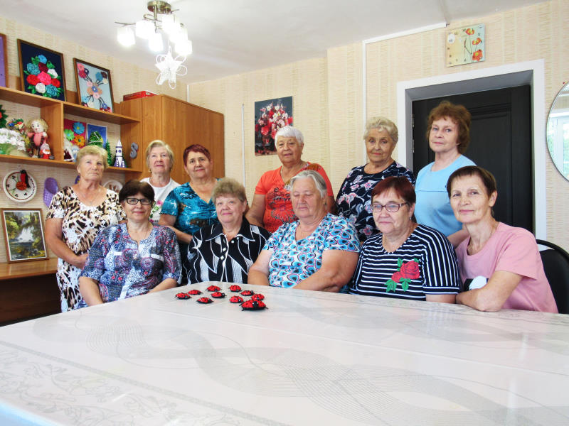 «Брошь «Божья коровка»