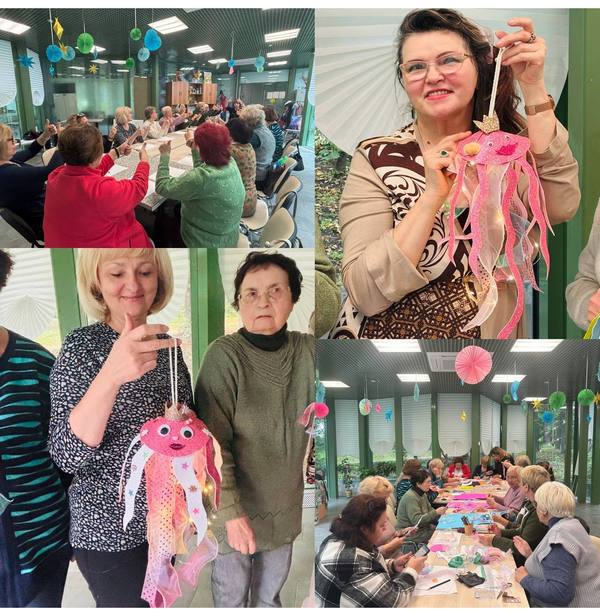 Укрепляем память, творим красоту 