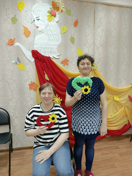 Подарок в уникальной технике 