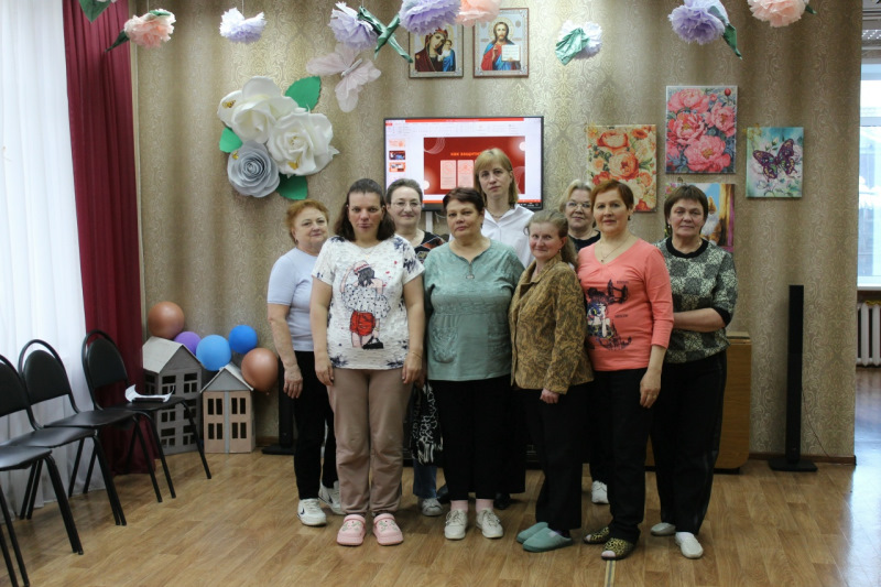 Беседа с представителем МФЦ Починковского округа