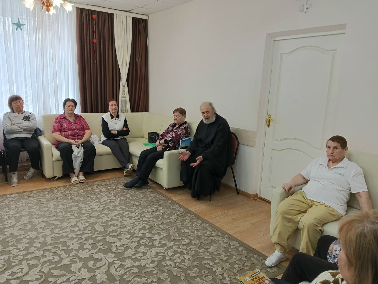беседа с протоиереем Арсением