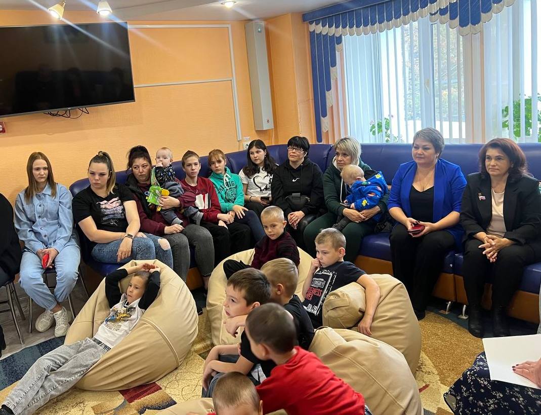 К Дню многодетной семьи