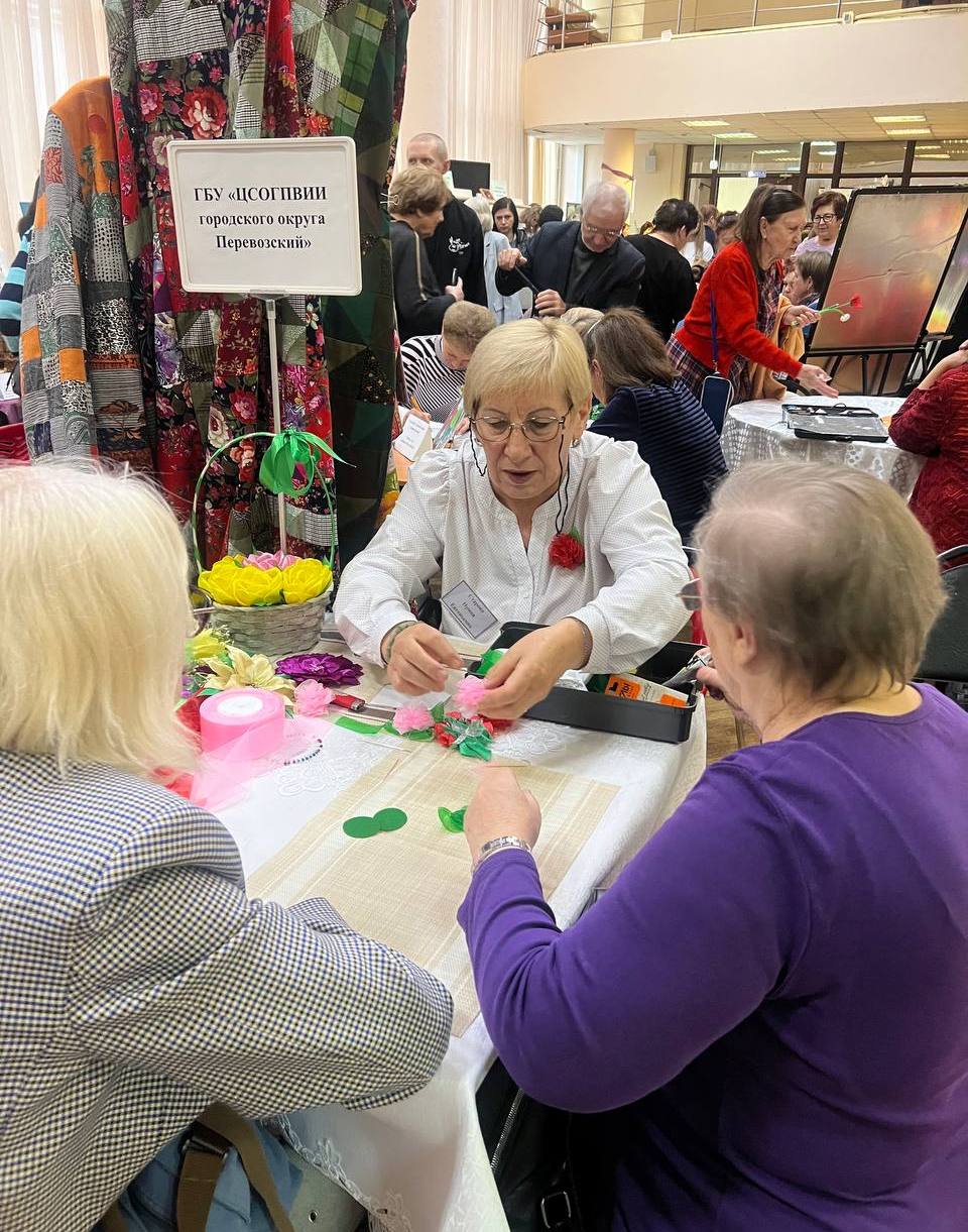 Фестиваль для старшего поколения прошел в Нижнем Новгороде