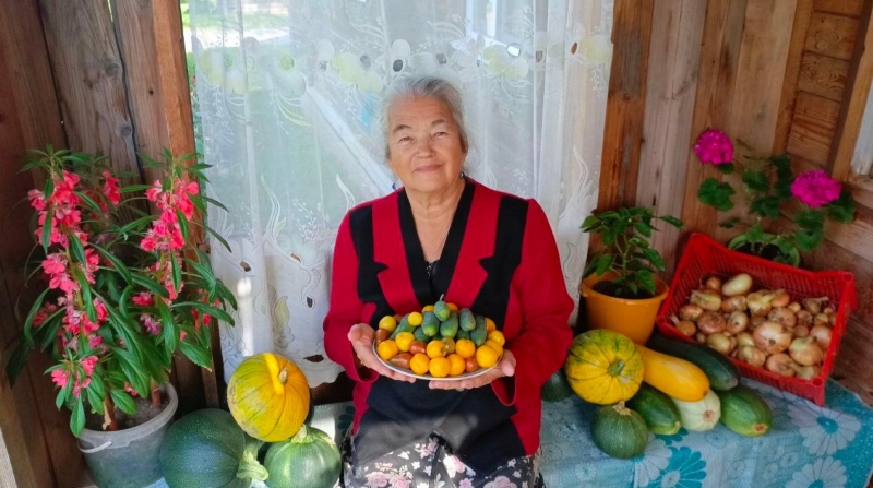 Добрый урожай