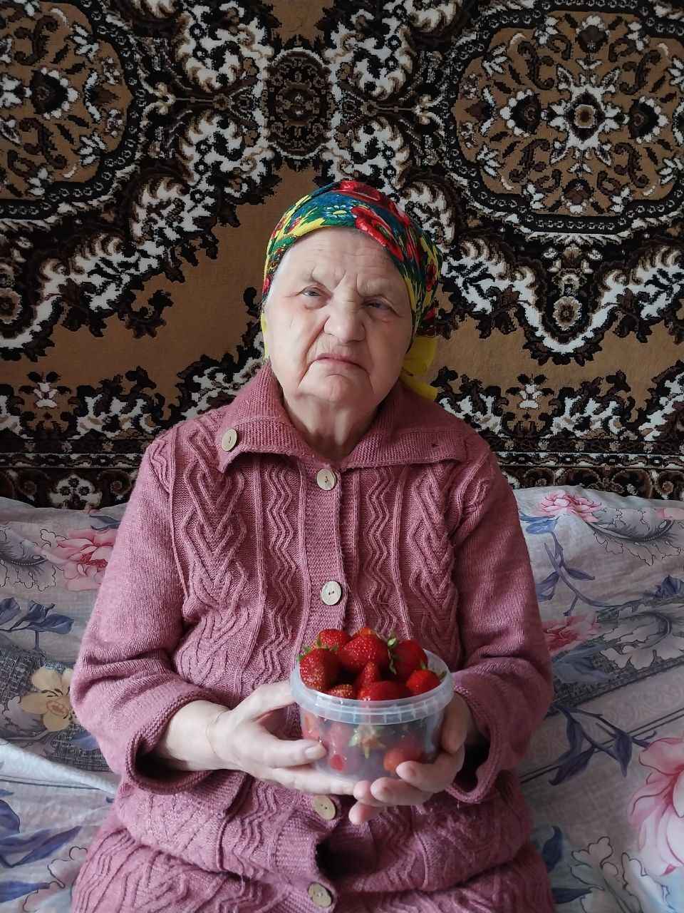 Урожай клубники