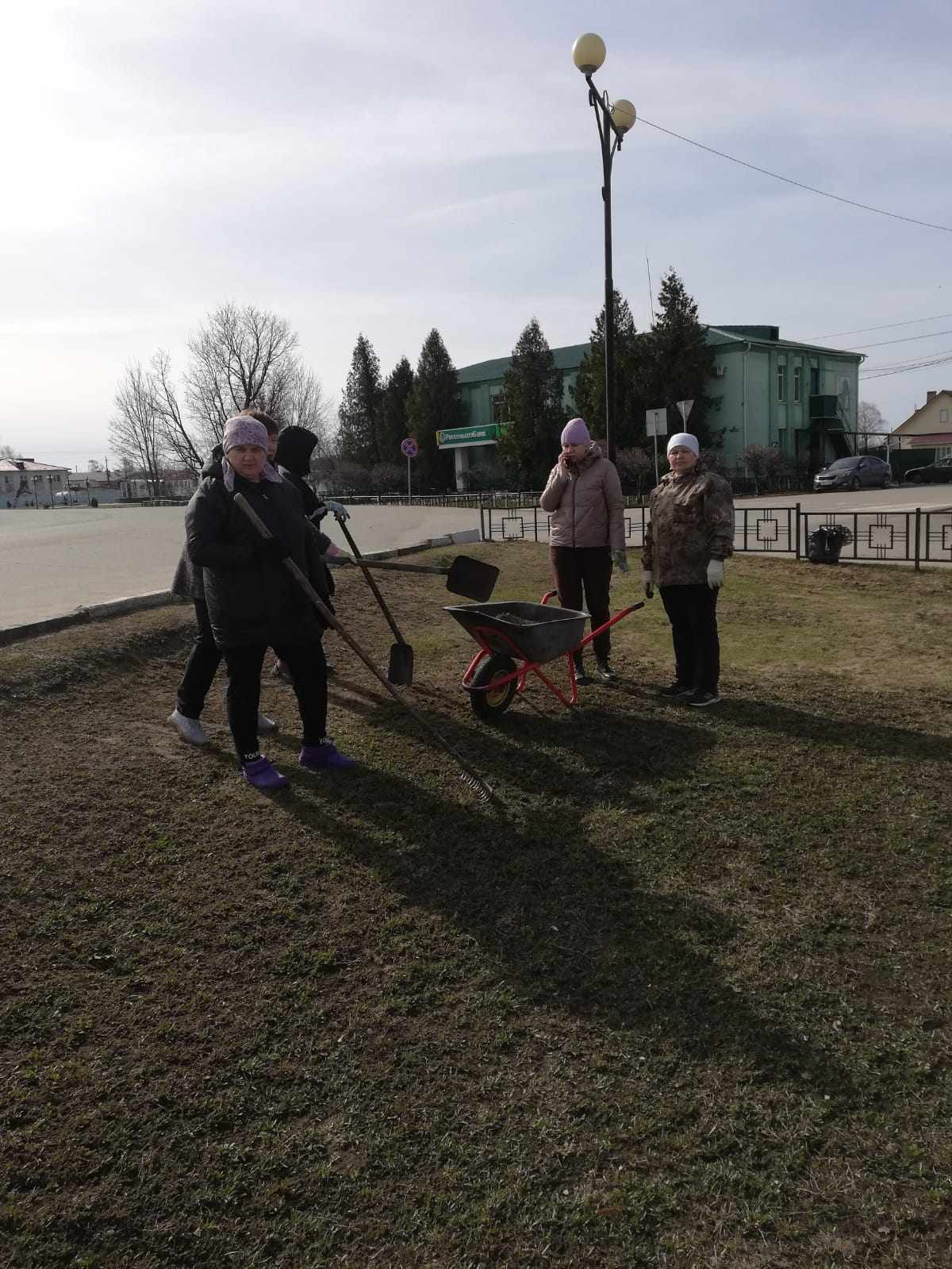 Убираемся всей страной