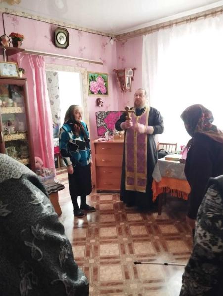 Причастие в Великий пост