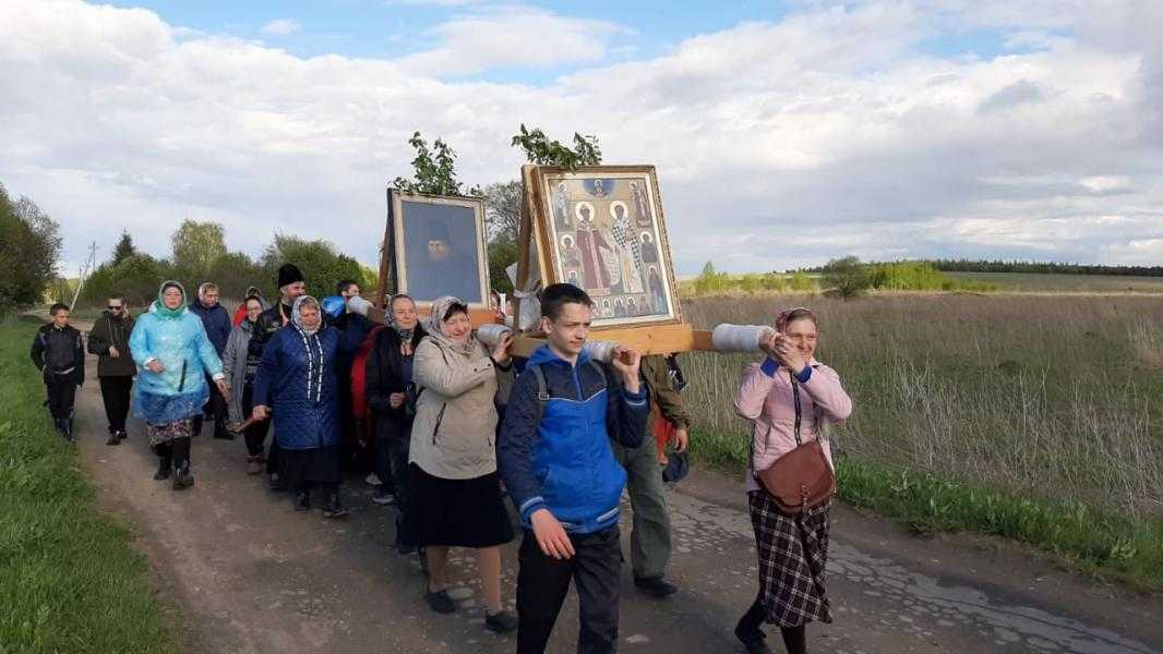 Никольский крестный ход 