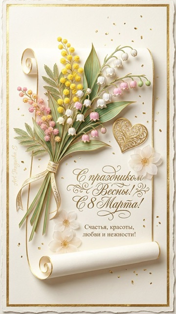 С 8 марта!!!