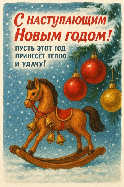 С Наступающим Новым Годом!!!