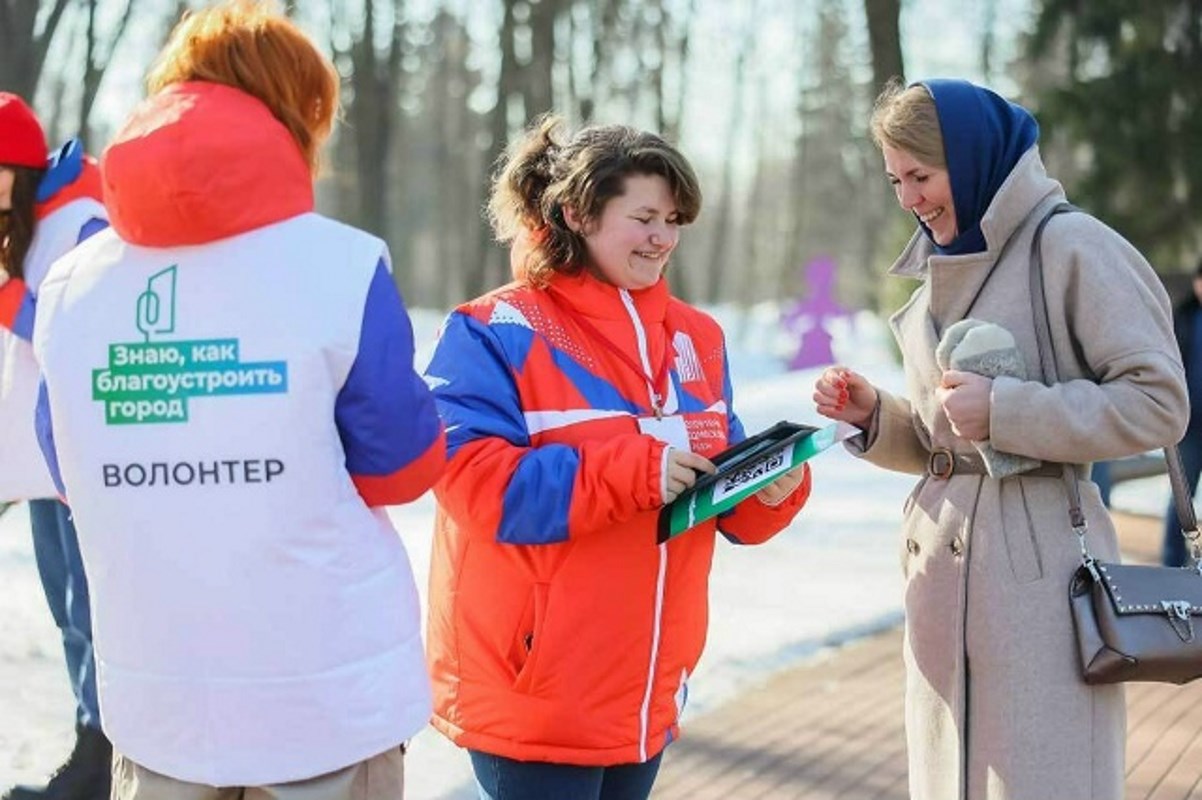 Нижегородцев приглашают стать частью команды волонтёров Всероссийского голосования за объекты благоустройства!