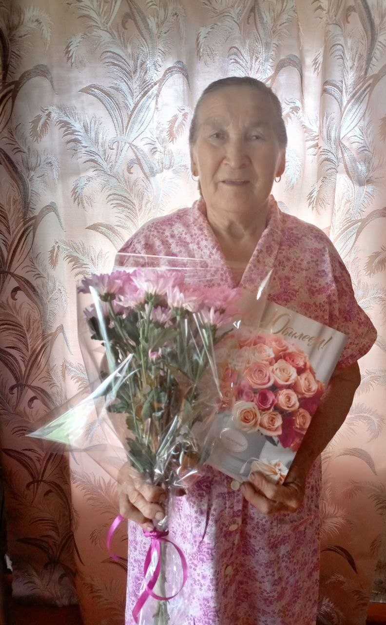 85-летний юбилей отметила Нина Андреевна Маякова
