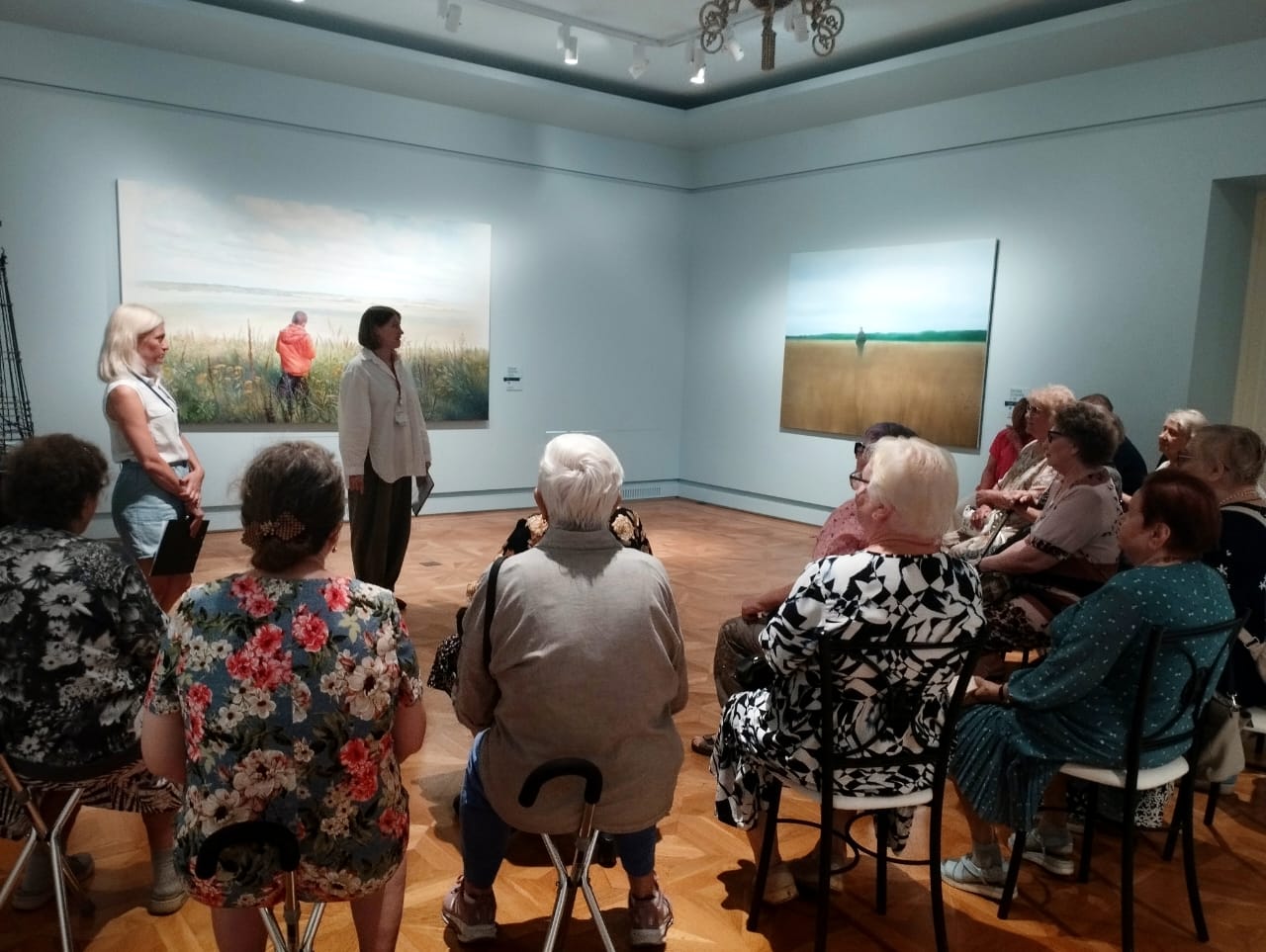 Экскурсия ««Путевые заметки. Перекресток» » в Выксунском музее 