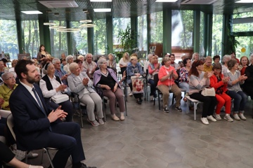 Центру Долголетия – три года